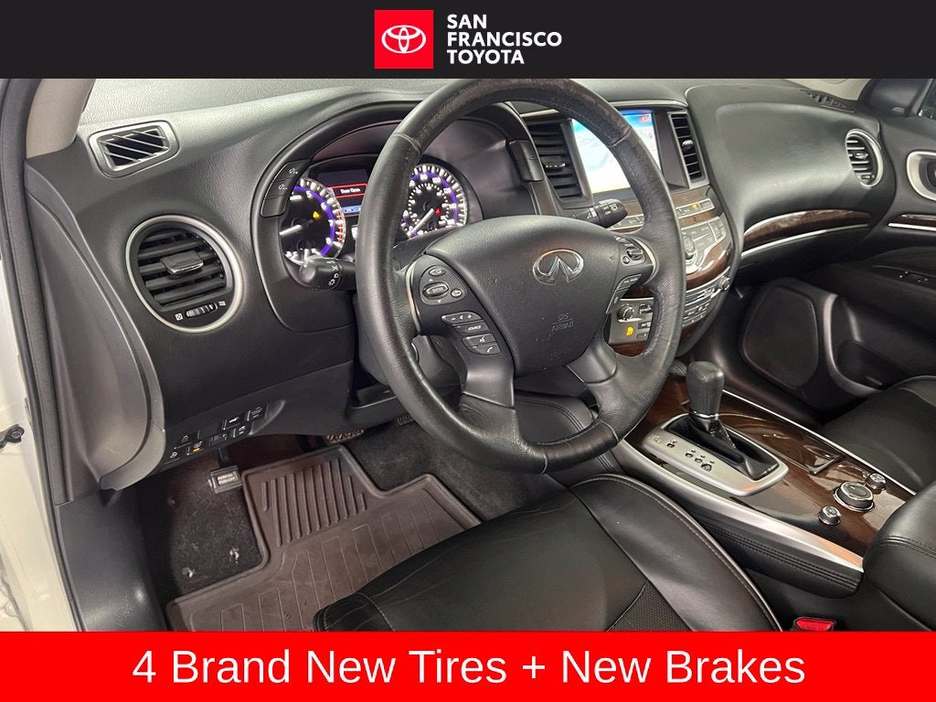 2015 INFINITI QX60 AWD 4dr