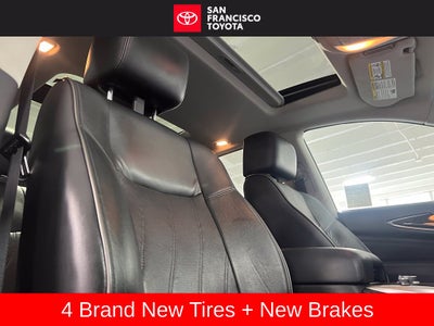 2015 INFINITI QX60 AWD 4dr