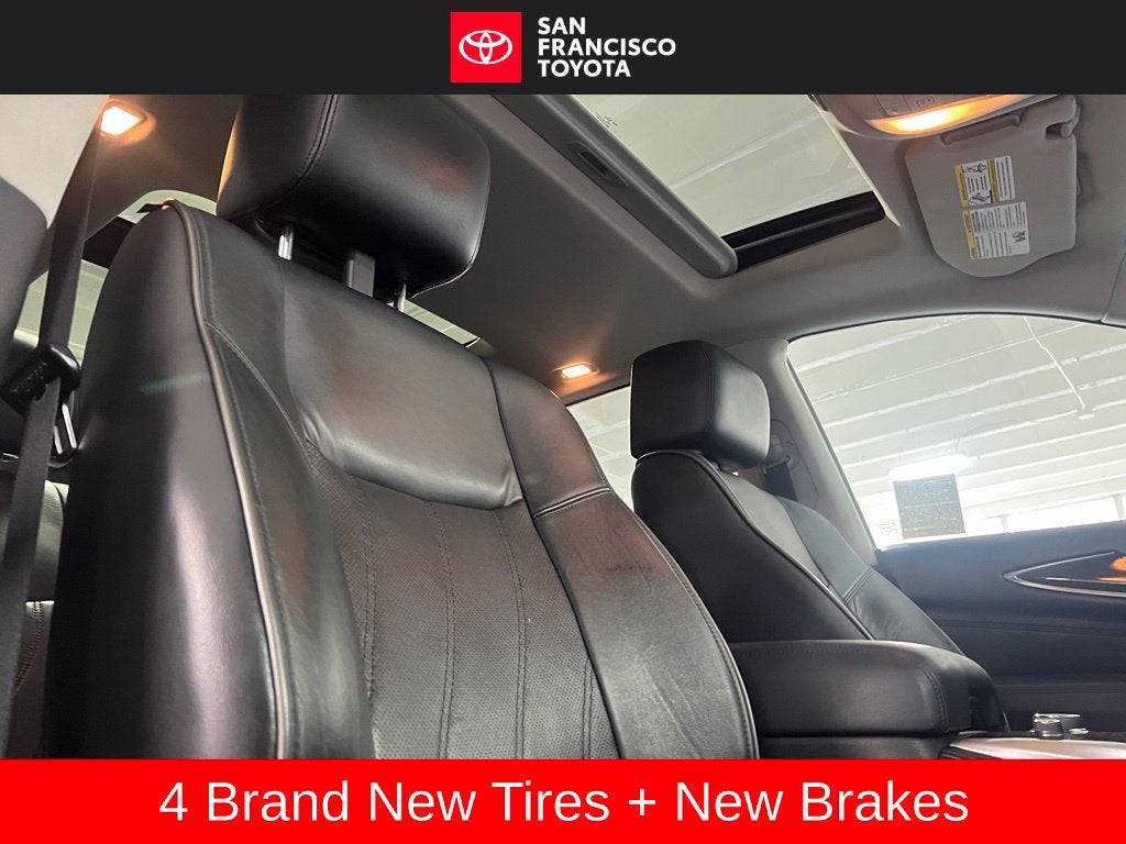 2015 INFINITI QX60 AWD 4dr