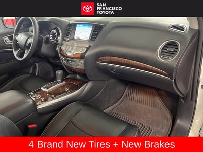 2015 INFINITI QX60 AWD 4dr