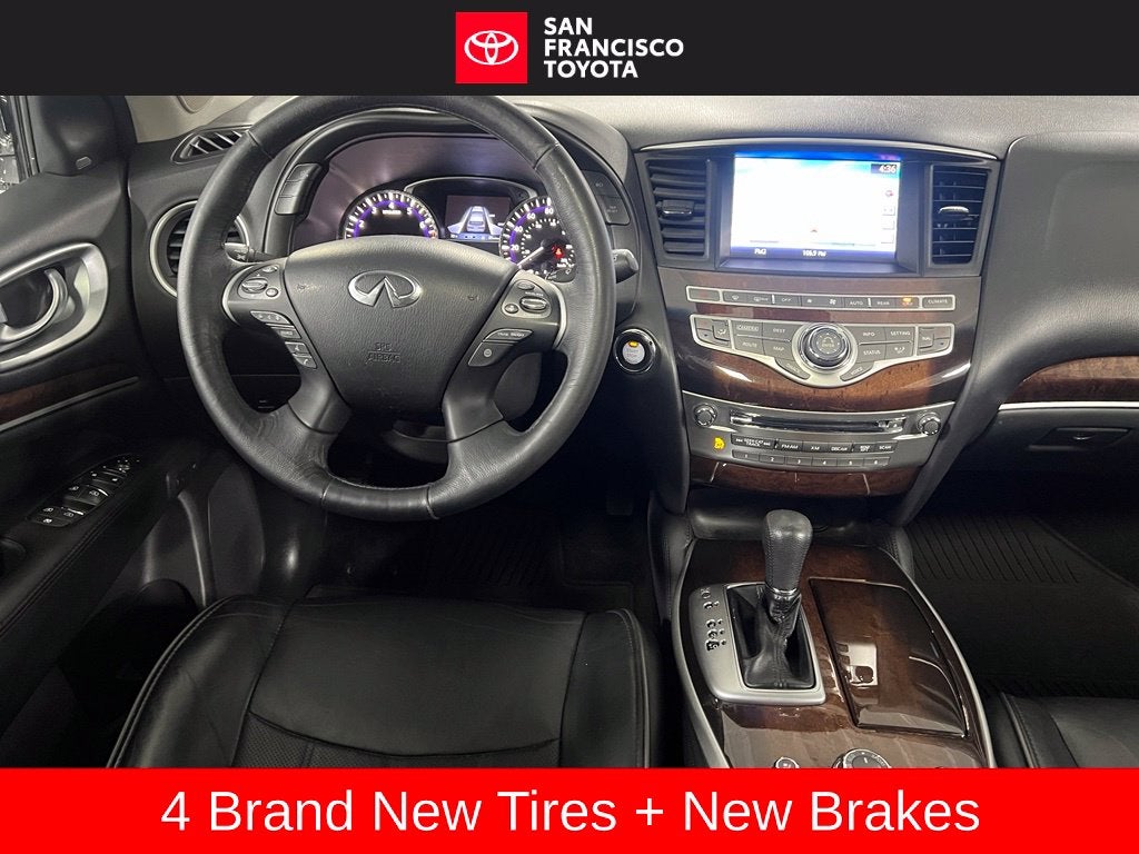 2015 INFINITI QX60 AWD 4dr