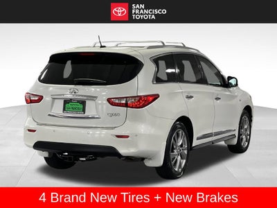 2015 INFINITI QX60 AWD 4dr