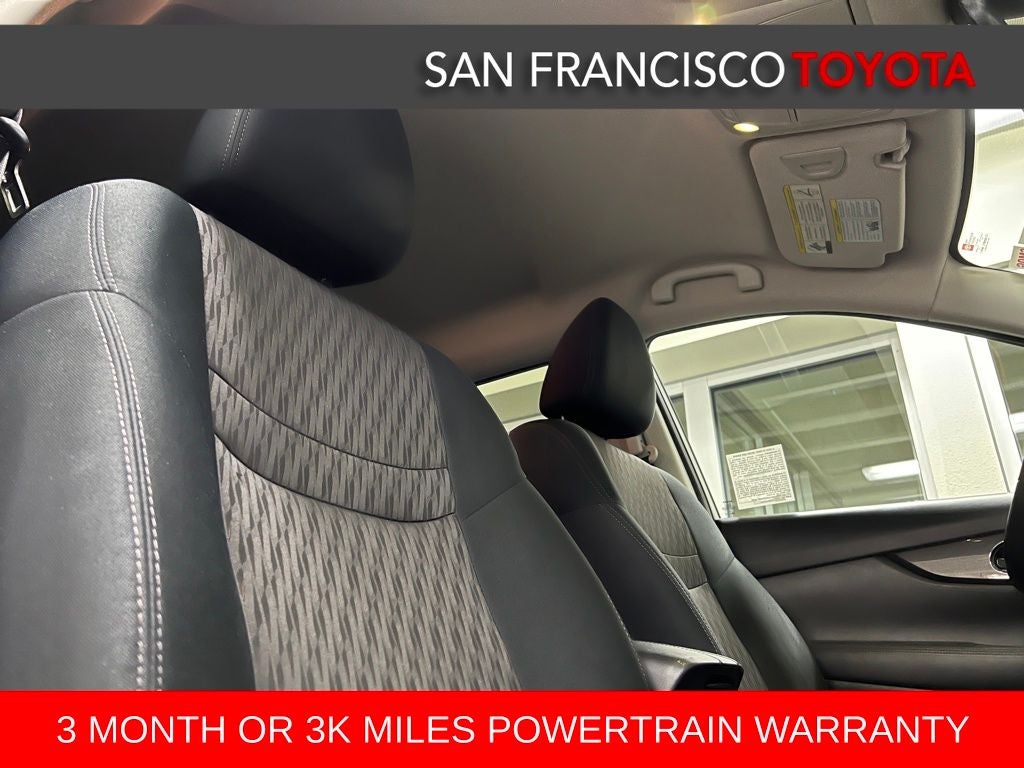 2019 Nissan Rogue SV