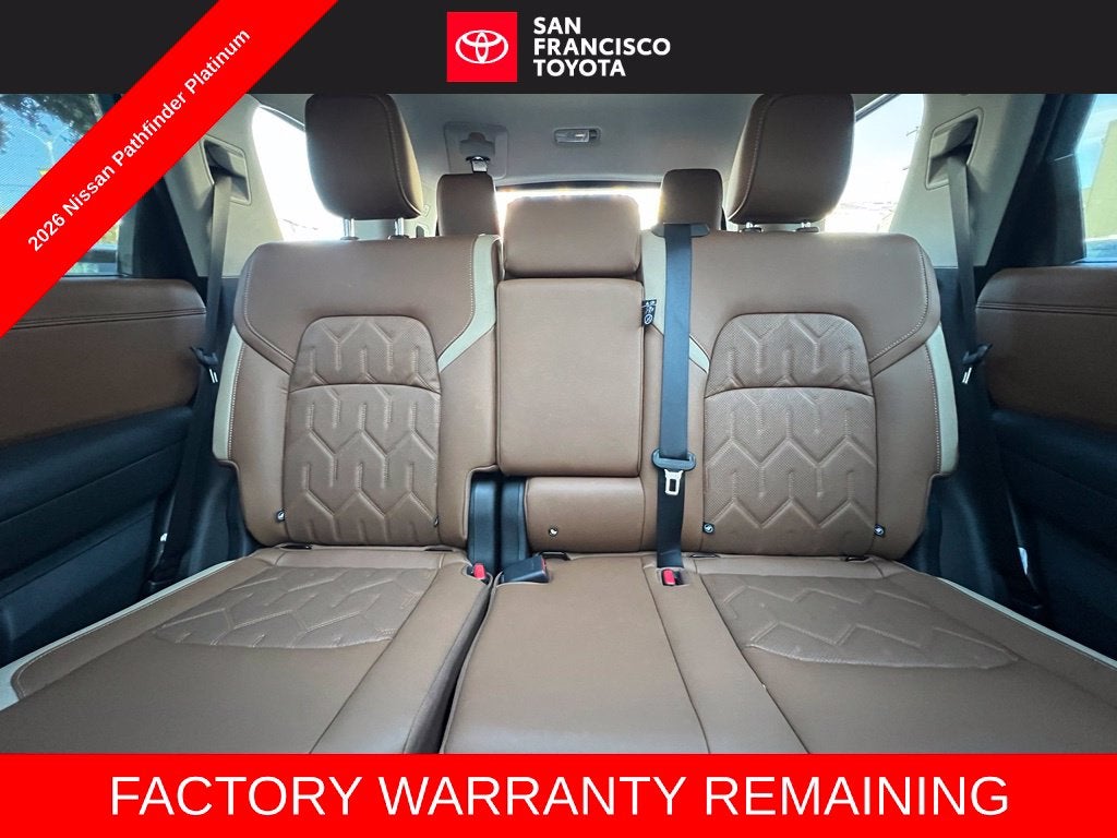2026 Nissan Pathfinder Platinum