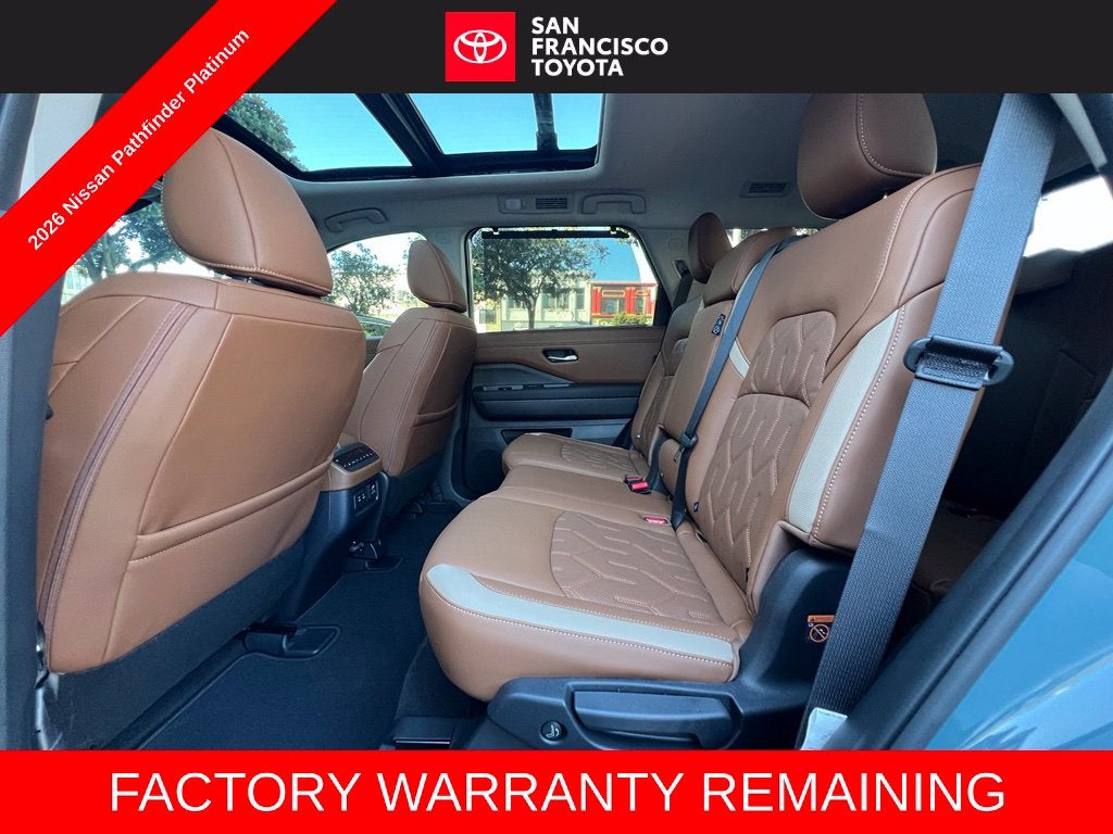 2026 Nissan Pathfinder Platinum