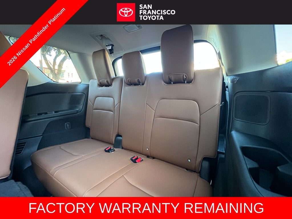 2026 Nissan Pathfinder Platinum