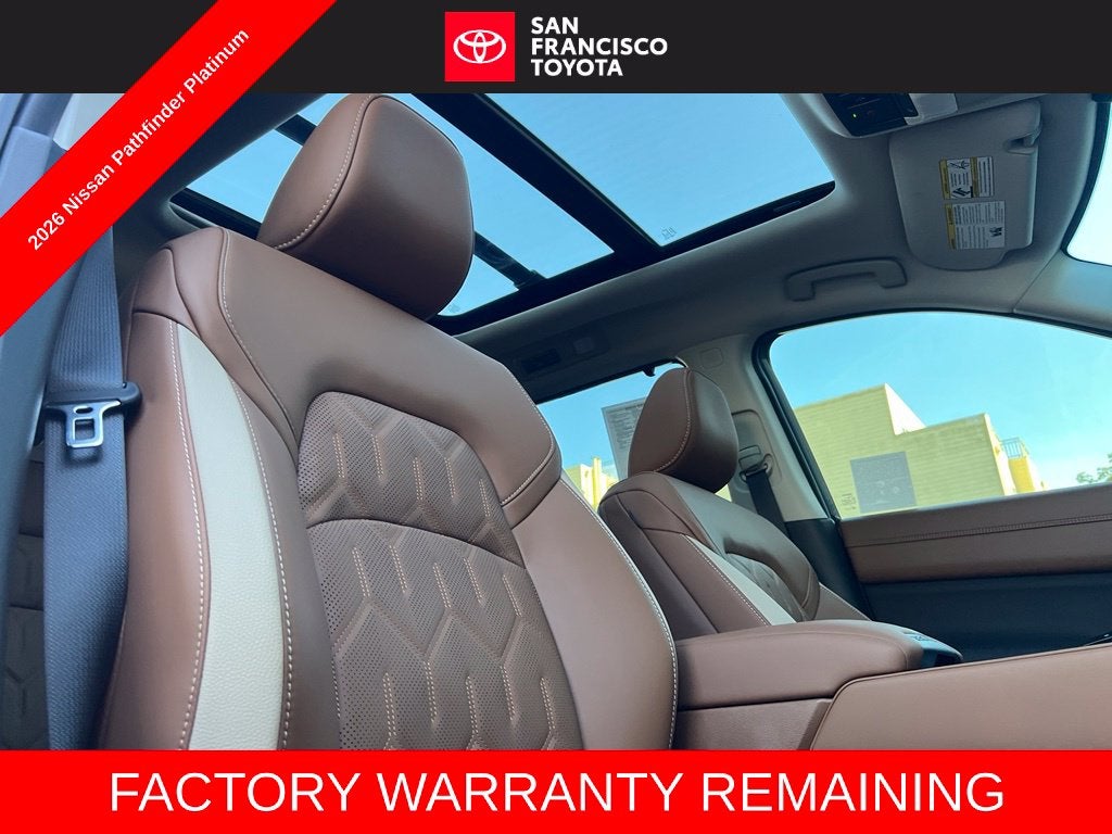 2026 Nissan Pathfinder Platinum