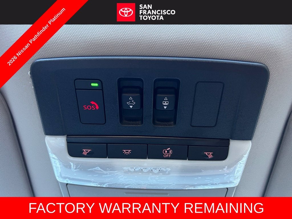 2026 Nissan Pathfinder Platinum