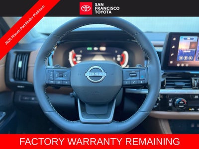 2026 Nissan Pathfinder Platinum