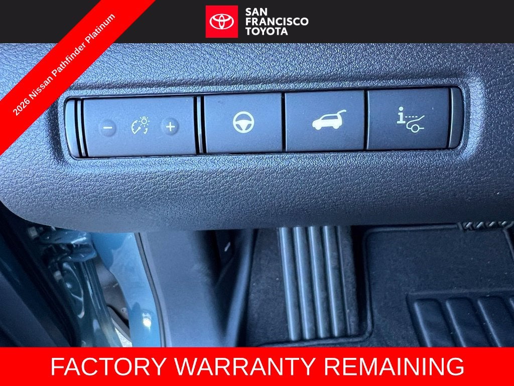 2026 Nissan Pathfinder Platinum