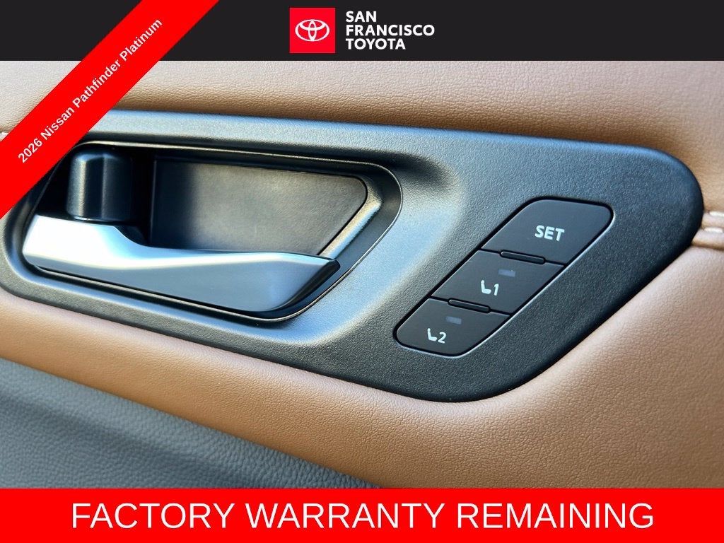 2026 Nissan Pathfinder Platinum