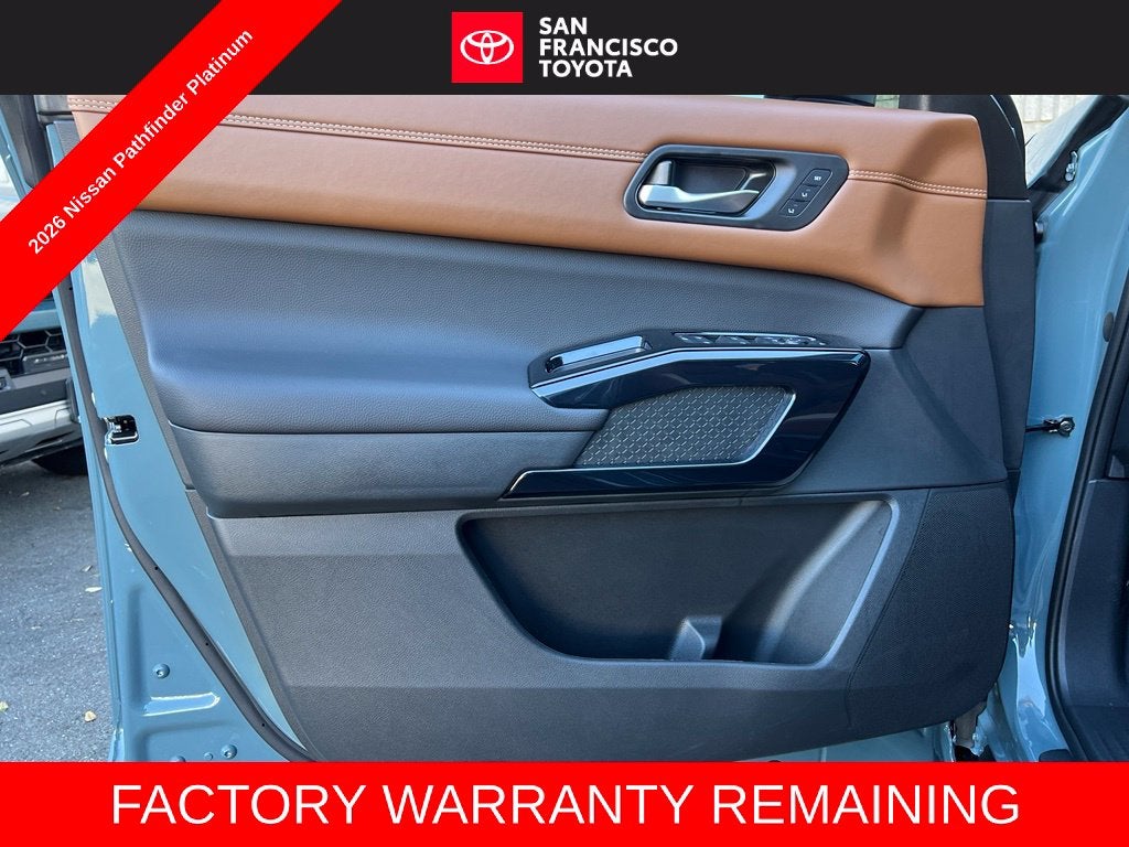2026 Nissan Pathfinder Platinum