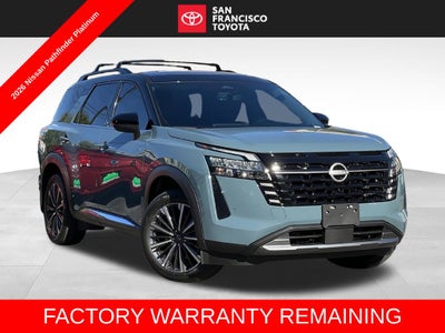 2026 Nissan Pathfinder Platinum