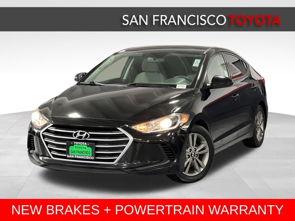 2018 Hyundai Elantra SEL
