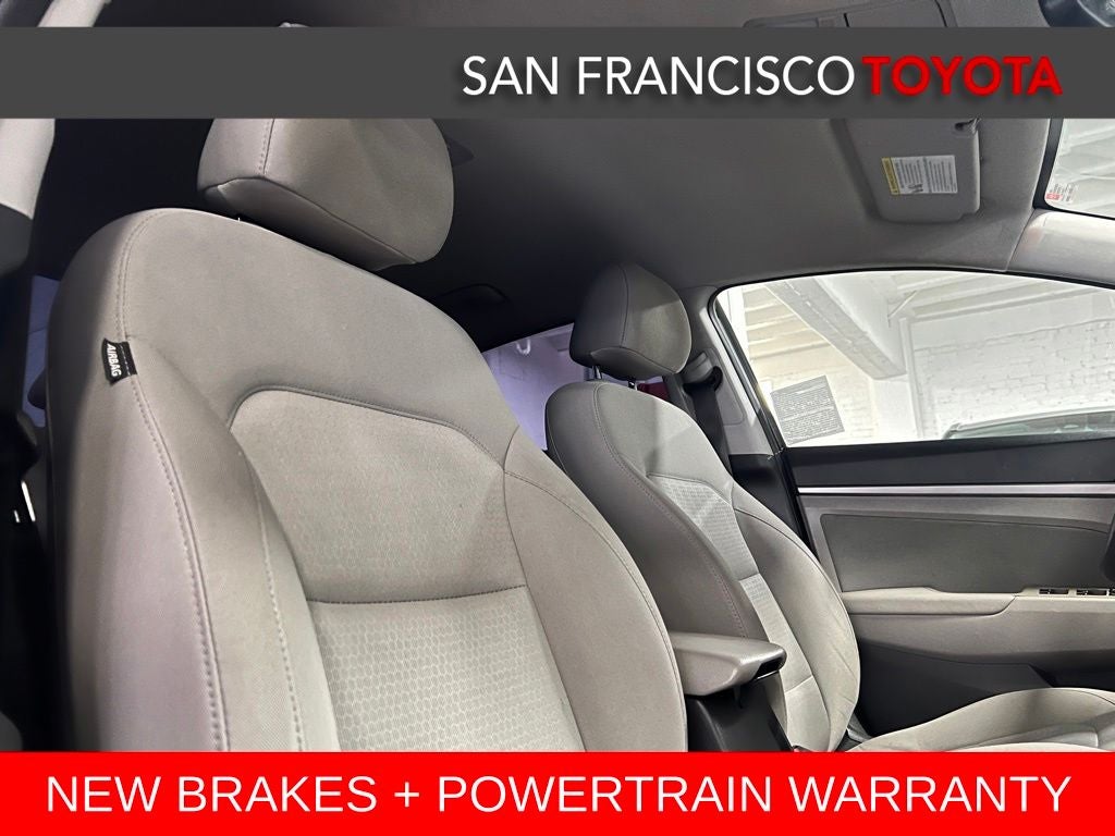 2018 Hyundai Elantra SEL
