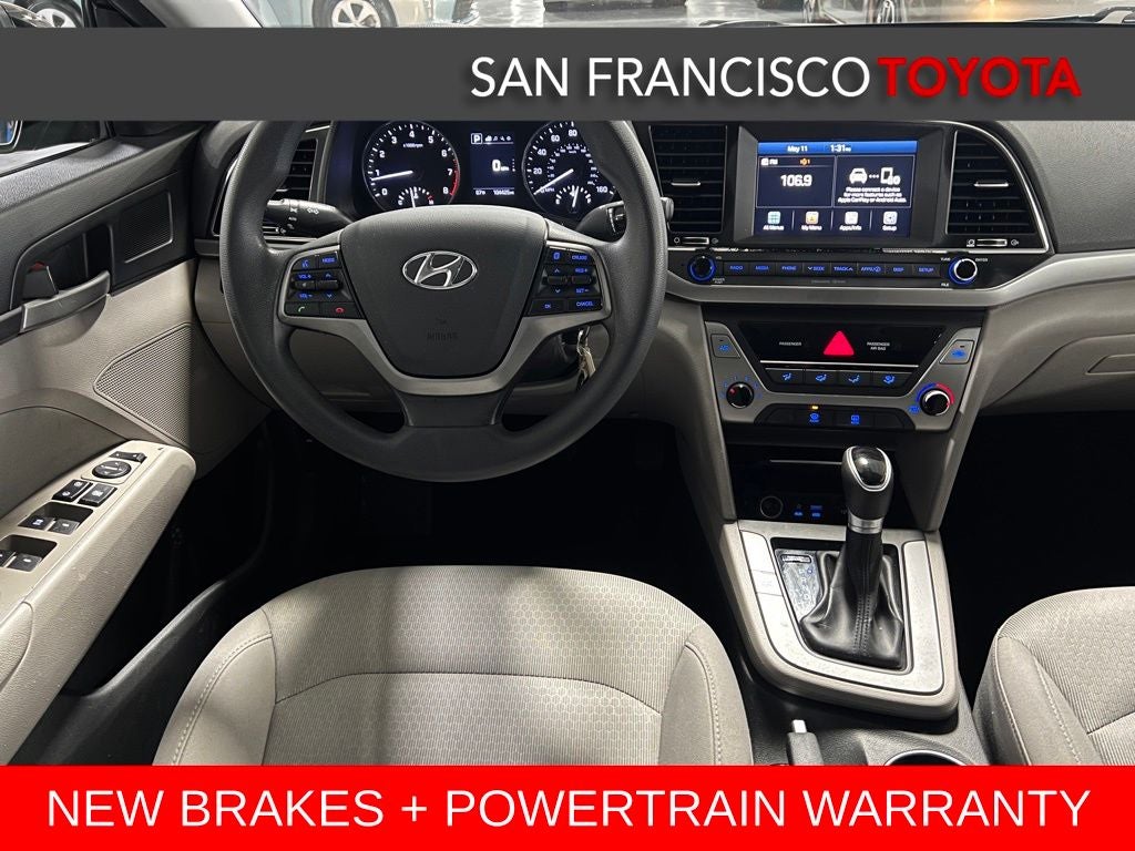 2018 Hyundai Elantra SEL