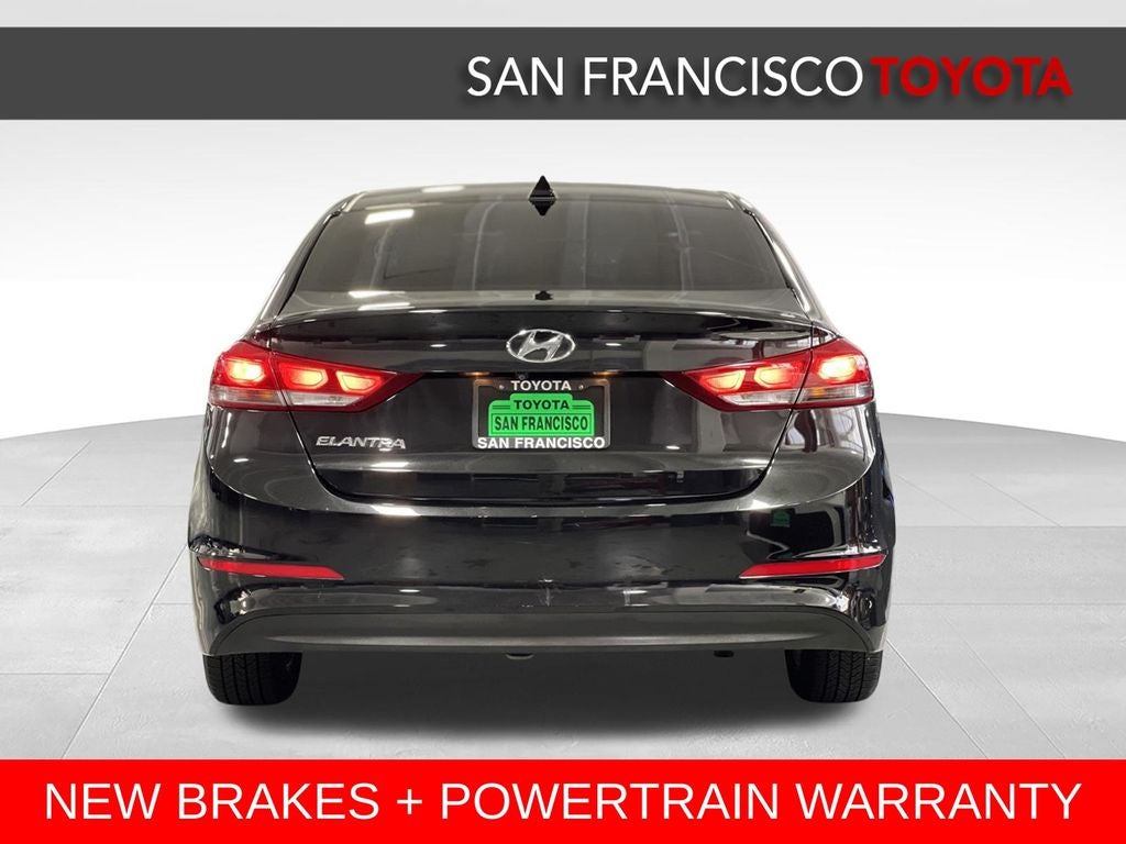 2018 Hyundai Elantra SEL