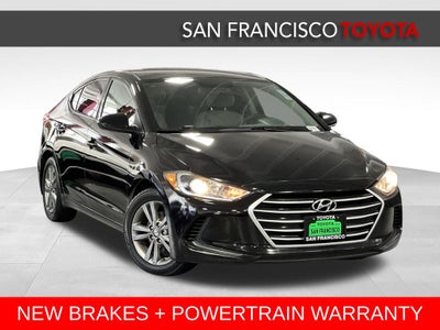2018 Hyundai Elantra SEL