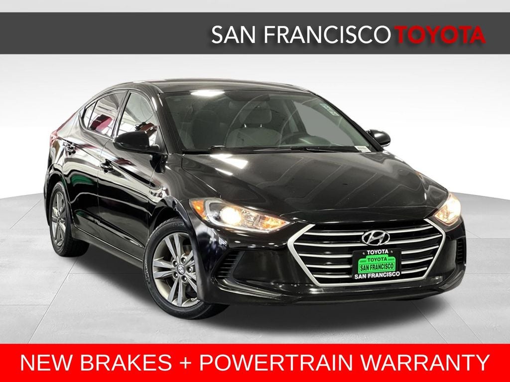 2018 Hyundai Elantra SEL