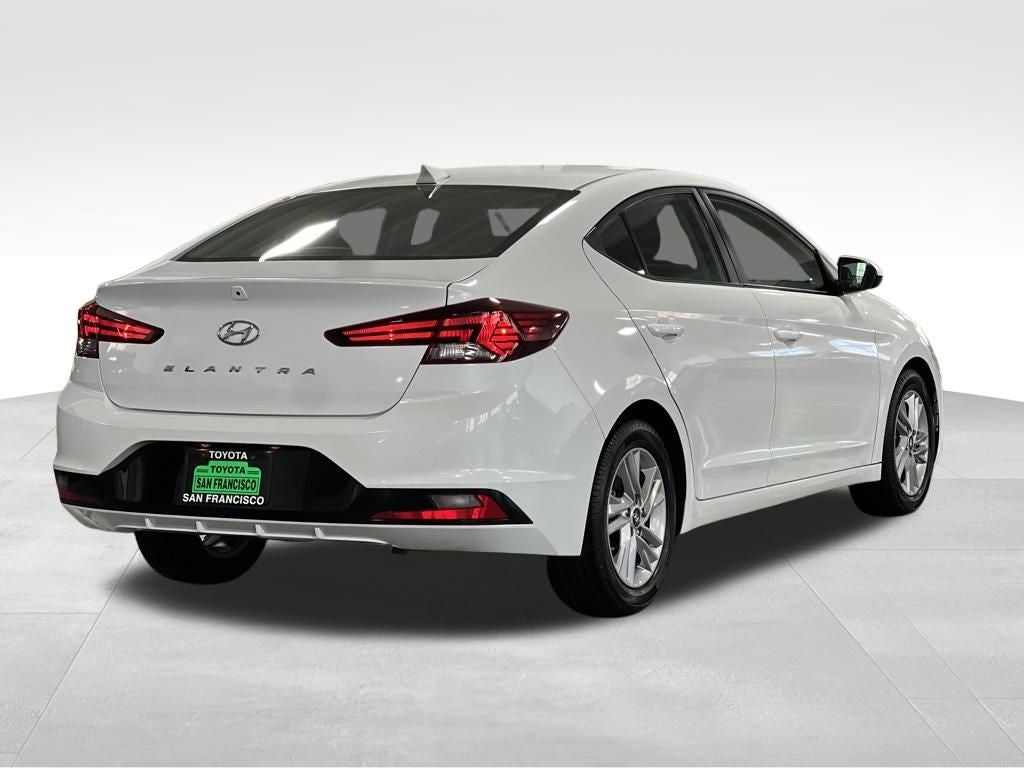 2020 Hyundai Elantra SEL