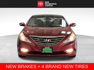 2012 Hyundai Sonata Limited