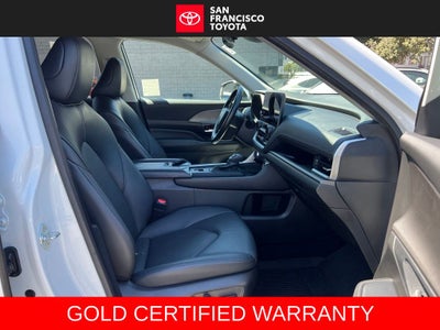 2024 Toyota Grand Highlander XLE