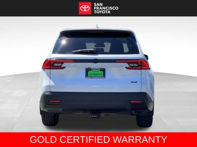 2024 Toyota Grand Highlander XLE