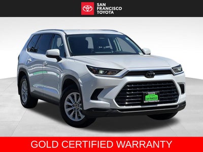2024 Toyota Grand Highlander XLE