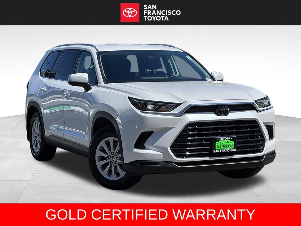 2024 Toyota Grand Highlander XLE
