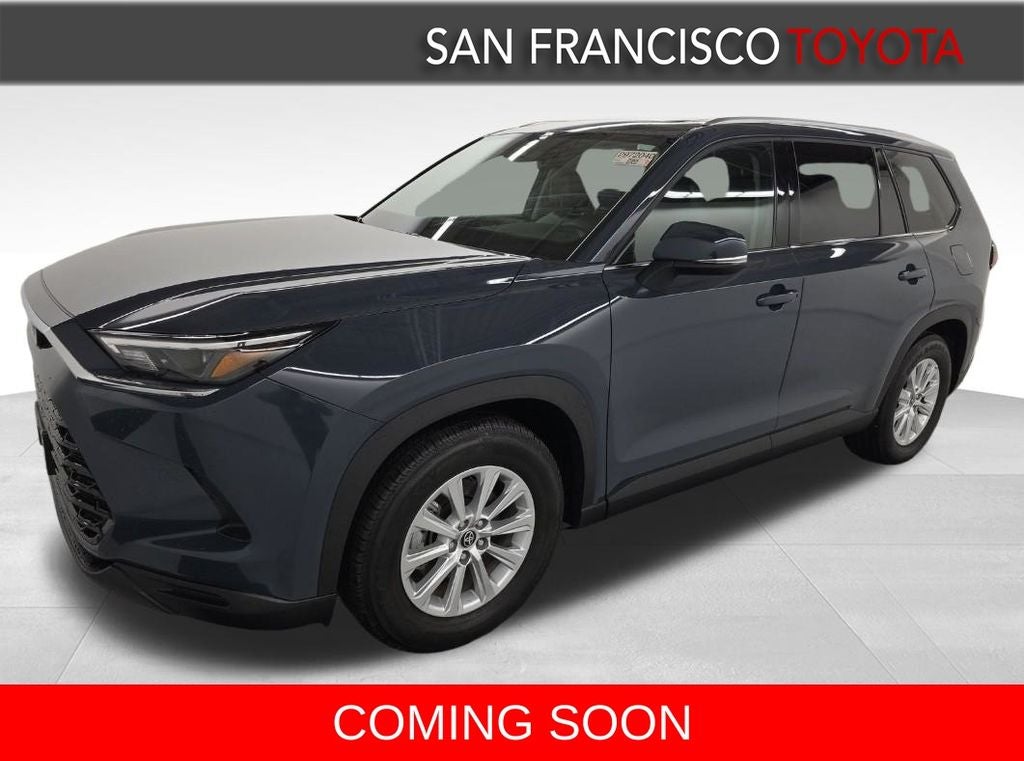 2025 Toyota Grand Highlander XLE