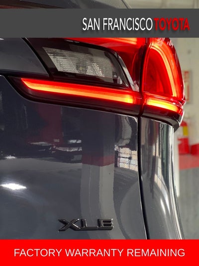 2025 Toyota Grand Highlander XLE