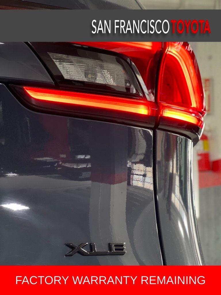 2025 Toyota Grand Highlander XLE