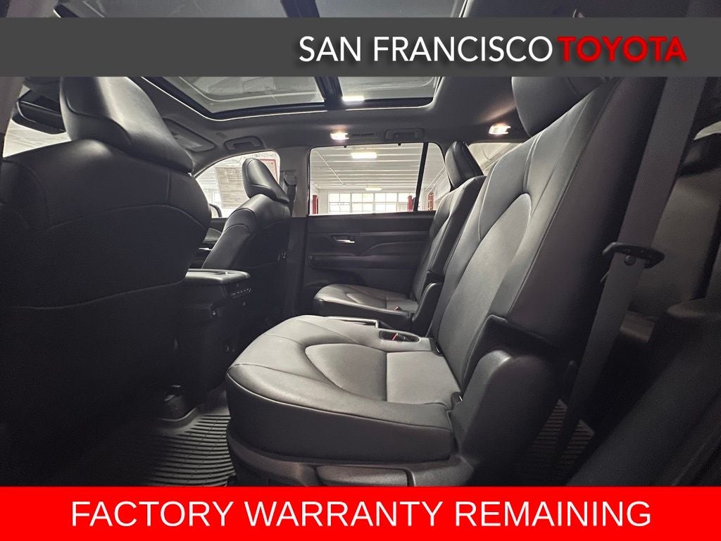 2025 Toyota Grand Highlander XLE