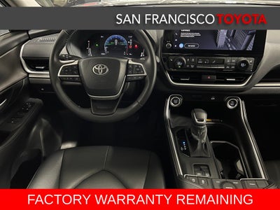 2025 Toyota Grand Highlander XLE