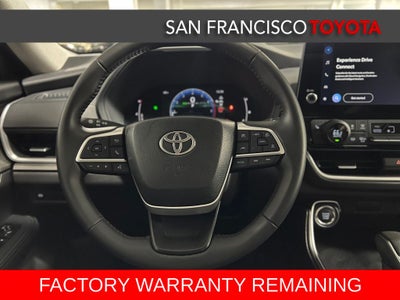2025 Toyota Grand Highlander XLE
