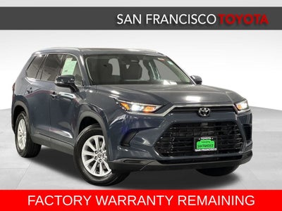 2025 Toyota Grand Highlander XLE