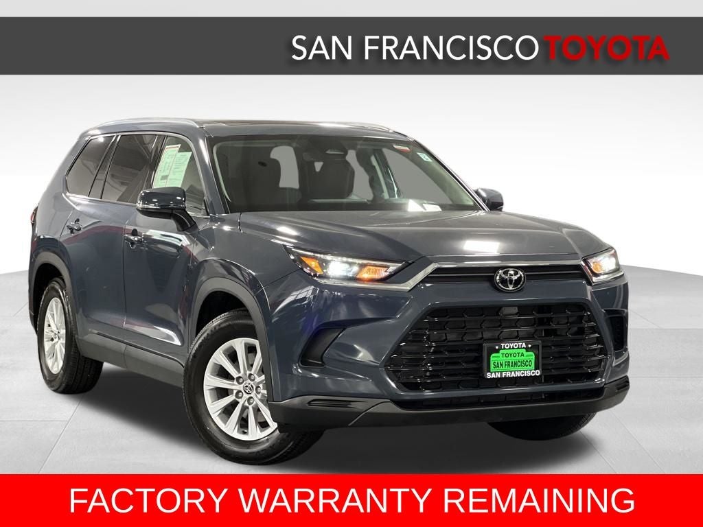 2025 Toyota Grand Highlander XLE