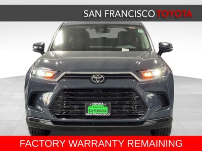 2025 Toyota Grand Highlander XLE