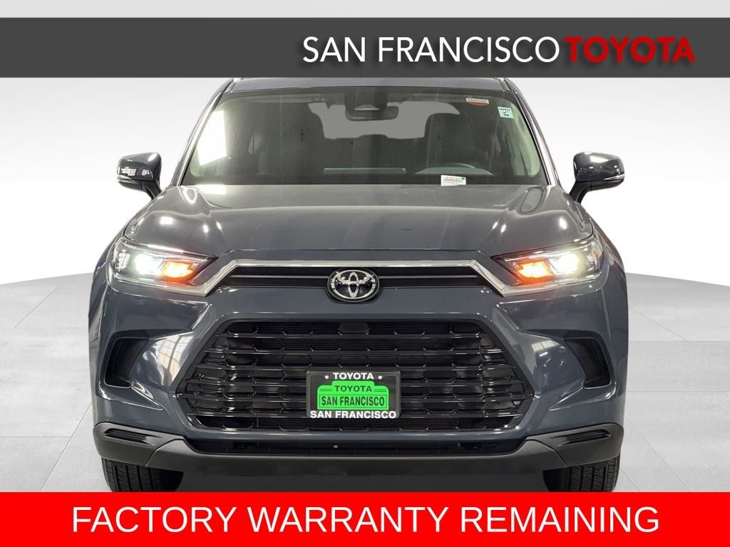 2025 Toyota Grand Highlander XLE