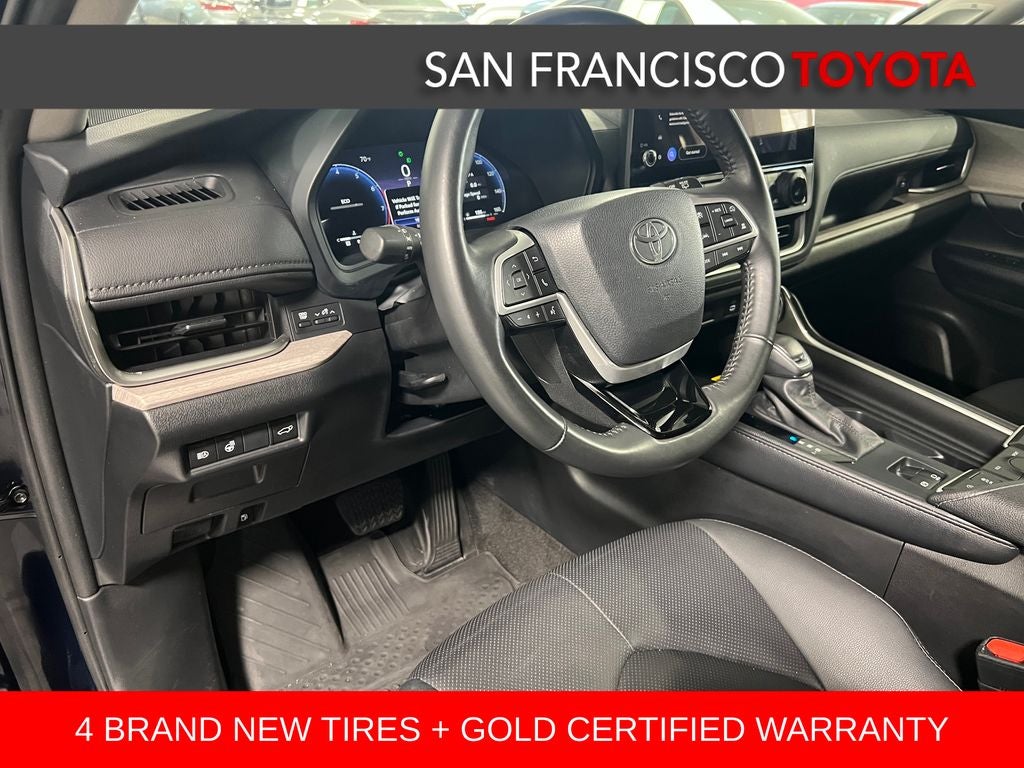 2024 Toyota Grand Highlander Limited