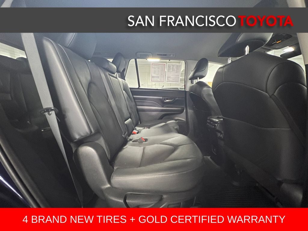 2024 Toyota Grand Highlander Limited