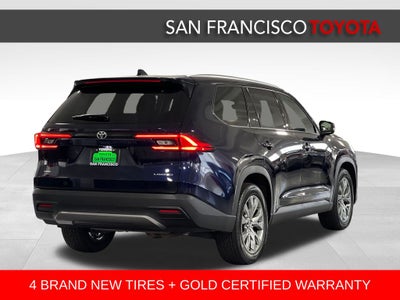 2024 Toyota Grand Highlander Limited