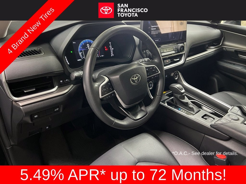 2024 Toyota Grand Highlander XLE