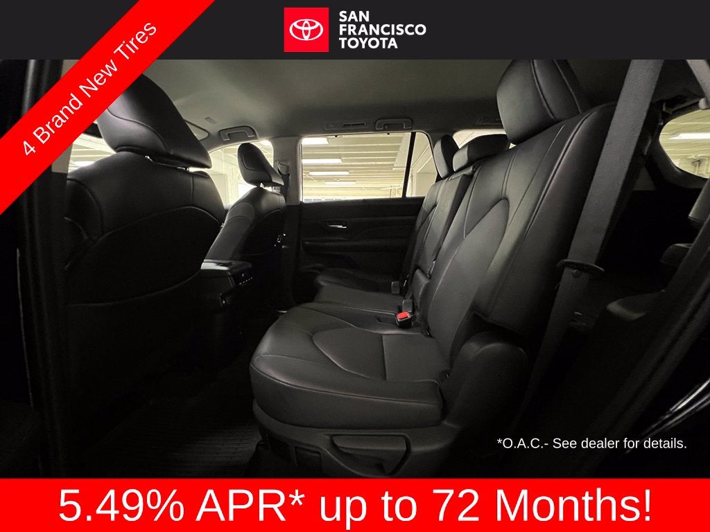 2024 Toyota Grand Highlander XLE