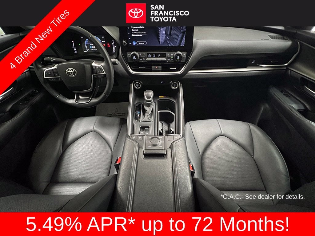 2024 Toyota Grand Highlander XLE
