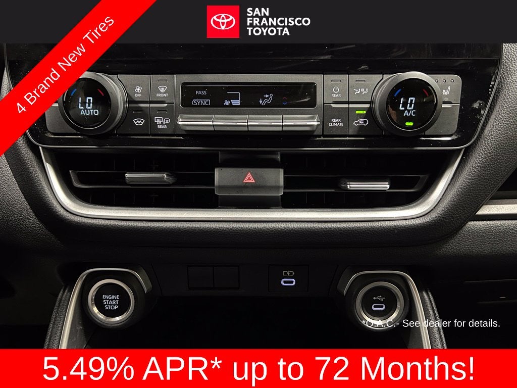 2024 Toyota Grand Highlander XLE
