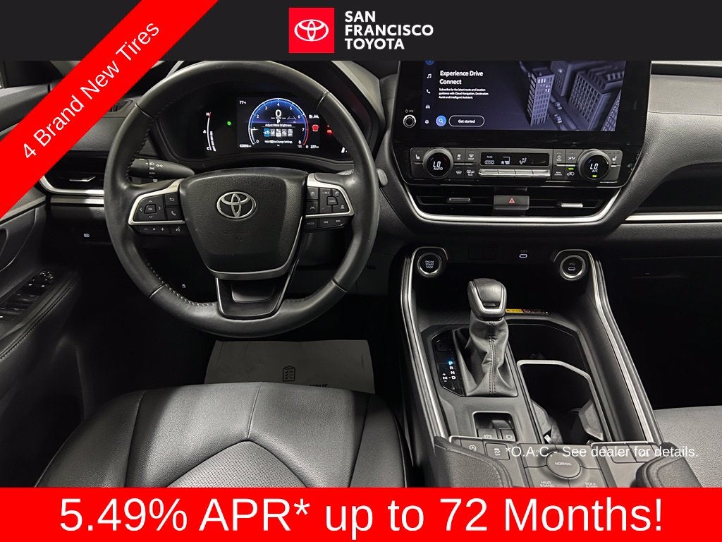 2024 Toyota Grand Highlander XLE