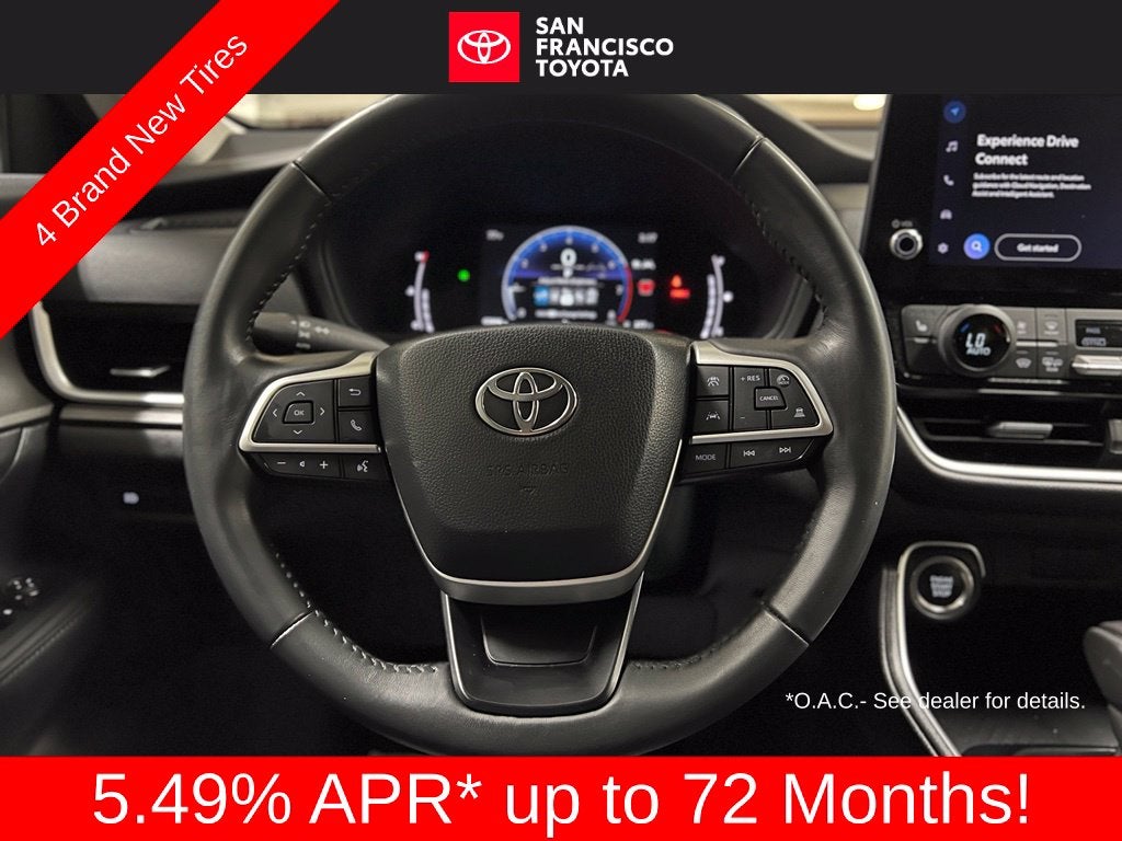 2024 Toyota Grand Highlander XLE