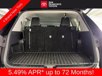 2024 Toyota Grand Highlander XLE