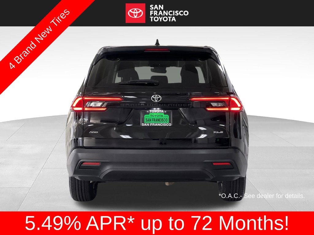 2024 Toyota Grand Highlander XLE